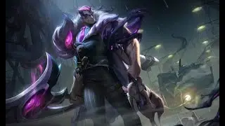 CRIME CITY NIGHTMARE DARIUS SKIN SPOTLIGHT | PBE PRE-RELEASE PREVIEW