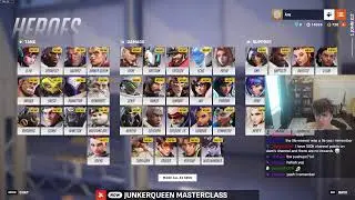 Ranking OW2 Perk Design, Junkerqueen Master Class