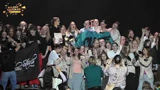 Shaté Tantsukool - Suurlinna tuled 🥇🏆❤️😍  Street Fusion NOORED II | KULDNE KARIKAS GRAND FINALE 2023