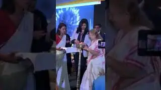lamp-lighting ceremony at WCC 2023 Indore