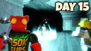DOORS DAILY RUNS GAMEMODE - DAY 15 - Full Walkthrough