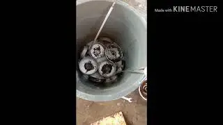 Bongkar pasang mesin high preasure CDLF 2