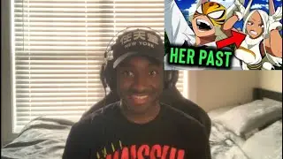 Flamefall reacts to Mirko's Backstory by Plot Armor