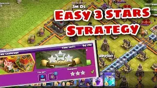 Easily Three Stars Royal challenge Clash of Clans #clashofclans #clashofclansevent #coc