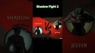 Shadow Fight 2 - Shadow VS Jester | Arcade | Game #shadowfight2 #trending #shorts #youtubeshorts