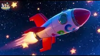 Rocket Ship ABC Song 🚀 | Nursery Rhymes & Baby Song for Kids | ABC, alphabet, rocket, fun kids song