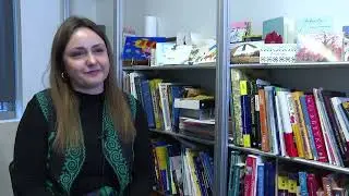 IU PhD student from Ukraine preserves her country's history as war continues