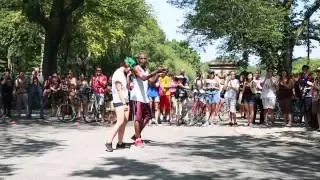 TANEČNÍ SKUPINA ROKU v NEW YORK CITY