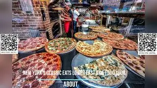 New York's Classic Eats Lower East Side Food Tour