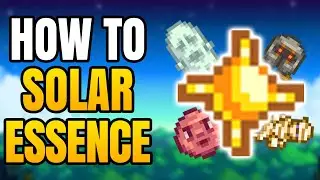 Как получить солнечную эссенцию в Stardew Valley