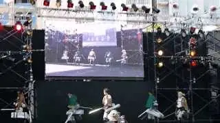 CureCosplayCollection＠世界コスプレサミット2013 進撃の巨人チーム
