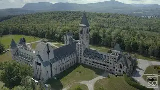Abbaye de Saint-Benoît-du-Lac 2021 08 31