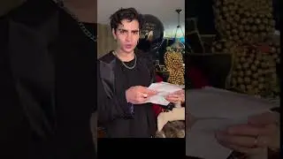 Aaron Mercury muestra sus regalos que le regalaron las fans #lacasadelosfamososmexico