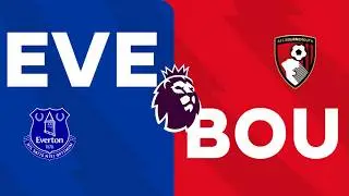 Everton vs Bournemouth Premier League 2026 Prediction Round 26 Full Gameplay [PS5]