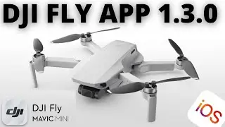 DJI FLY APP 1.3.0 | MAVIC MINI TEST