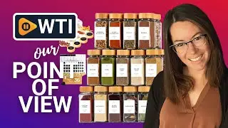 FINESSY Glass & Bamboo Spice Jars | Our Point Of View