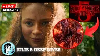 Stranger Things DEEP DIVE LIVE: Chapter 3 