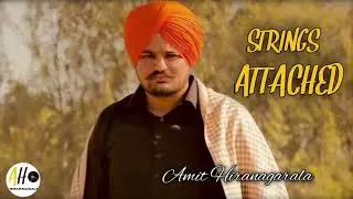 STRINGS ATTACHED | JXGGI | SIDHU VERSE MUSIC 🎵 2026 | AMIT HIRANAGARALA 🔥