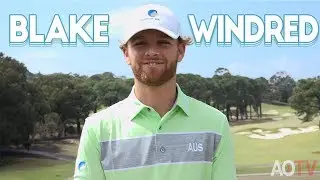 Blake Windred's key shots at The Australian GC ⛳️