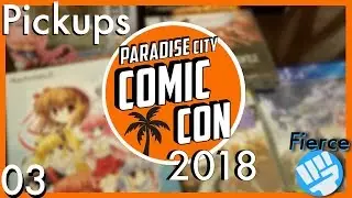 Videogame Pickups 03 - Paradise City Comic Con 2018