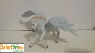Safari Ltd Pegasus (800729) Mythical Realms&reg; Fantasy Creatures Review!