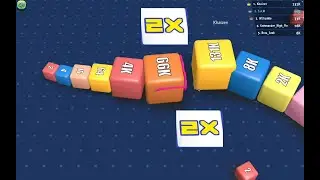 Epic Fight between 66K & 131K Cubes 2048.io