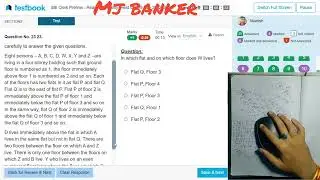 Testbook SBI clerk reasoning best approach to attempt Score max #mocktest #sbiclerk #sbi #ibps 