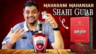 Maharani Mahansar | Shahi Gulab | Rose Liqueur | Heritage Liqueur | Vintage Edition | Whisky