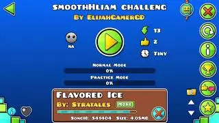 THE FIRST SMOOTHHLIAM LEVEL! - GMD Smoothhliam Challenge By @ElijahGamerGD