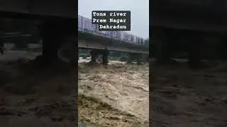 tons river premnanger Dehradun 🙏🏼 #stayhome