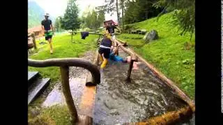 Cold Water Challenge Feuerwehr St. Gallenkirch 02.08.2014