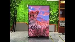 CJ Pro Poster LED Display Screen P1.5 P1.8 P2.5 Die-Casting Aluminum Movable HD LED Video Wall