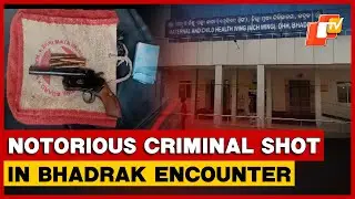 Bhadrak Encounter: Wanted Criminal Shot By Police, Weapon Seized | Odisha