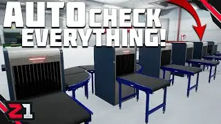 I Made Machines Auto CHECK ALL MY PACKAGES In Parcel Sim!
