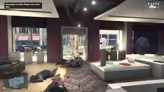 GTA 5 Hostage Standoff