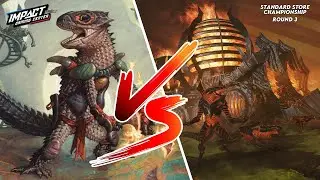 Rakdos Lizards (Vasilios) VS Boros Midrange (Jason) [PAPER] | Store Championship: Standard LIVE