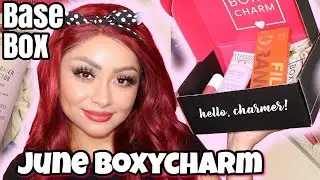 JUNE BOXYCHARM BASE BOX 2020 TRY ON AND REVIEW