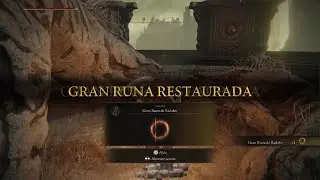 Restauraci&oacute;n de Gran Runa de Radahn - ELDEN RING