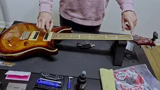 PRS SE Standard string change after a year