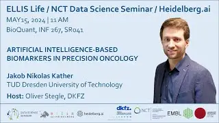 Artificial intelligence-based biomarkers in precision oncology | Jakob Nikolas Kather