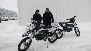 Питбайки X-MOTOS 2, модели 125 17