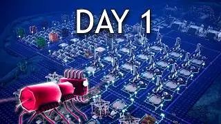 New factory crafter....but with robot ants | Microtopia