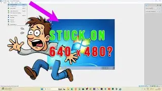 VirtualBox Screen Too Small Fix Full Screen Not Working!