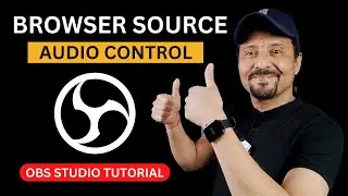 How to Control Browser Source Audio IN OBS | Live Stream Others Live Video On YouTube | OBS Tutorial