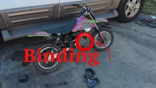 Fixing an automatic clutch from binding Suzuki jr50