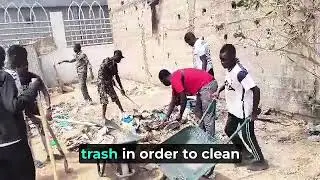 Mosque Clean Up