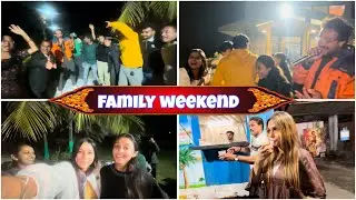 family sathe farmhouse ni maja❤️