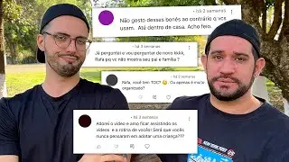 RESPONDENDO COMENTÁRIOS