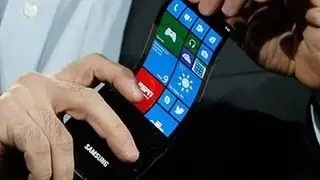 Samsung Keynote @ CES 2013 - Youm flexible Displays OLED Display [HD]