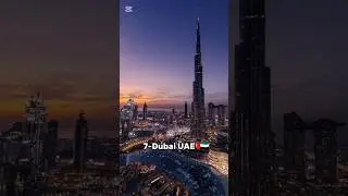 Top 10 greatest cities in the world #cities #bestcities #top10 #dubai #shorts #ytshorts #ytviral